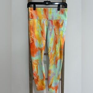 Nike Dri Fit Epic Luxe Mid-Rise Running Leggings 7/8 Pocket Women’s Size Medium